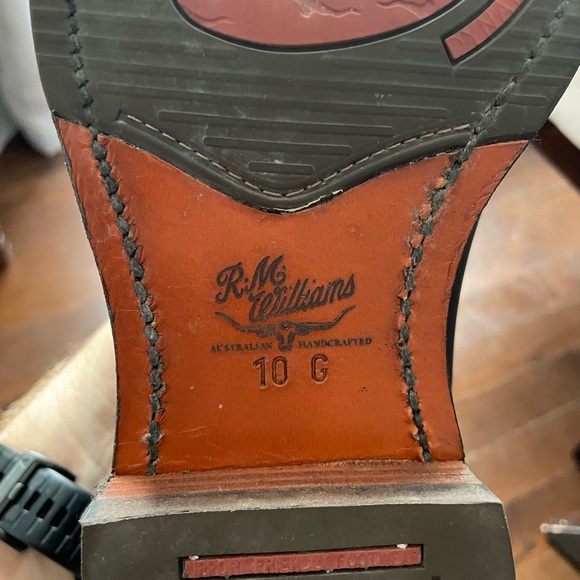 RM Williams dynamic flex Craftsman AUS10/US11 Black like new. - Picture 8 of 13